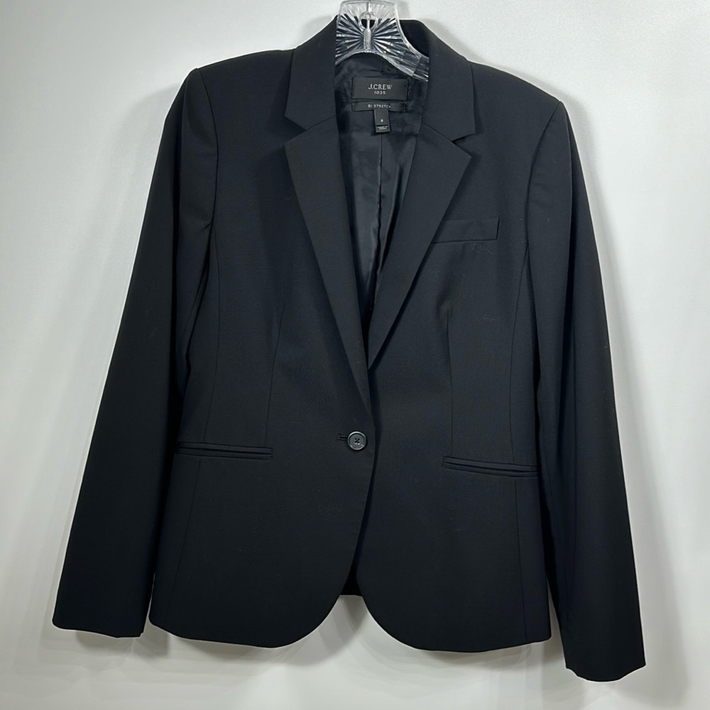 J. Crew Black Blazer